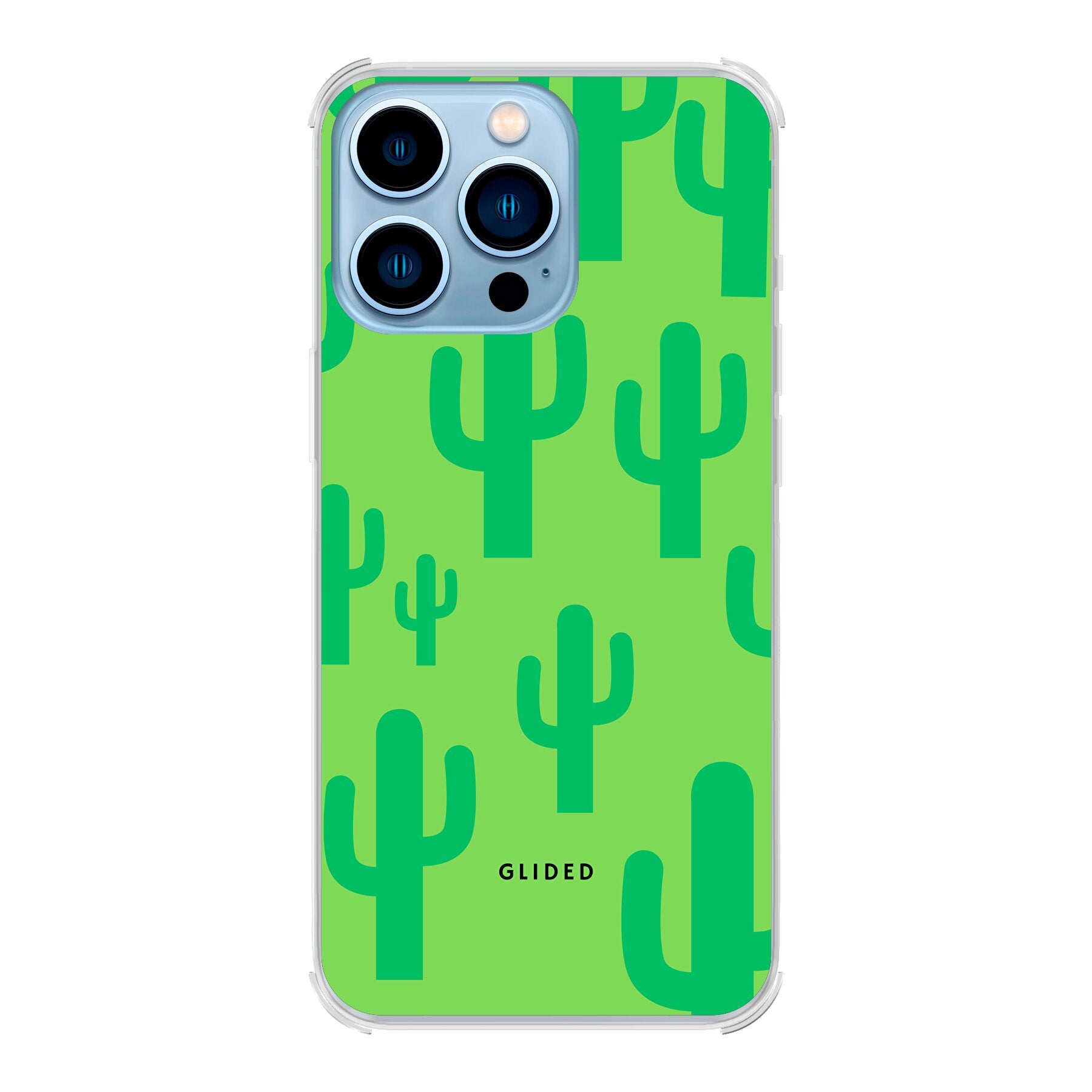 Cactus Spikes - iPhone 13 Pro - Bumper case