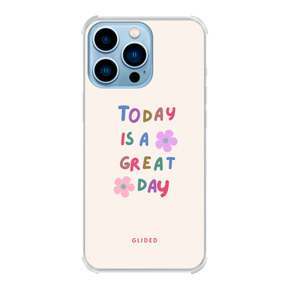 Great Day - iPhone 13 Pro Handyhülle Bumper case