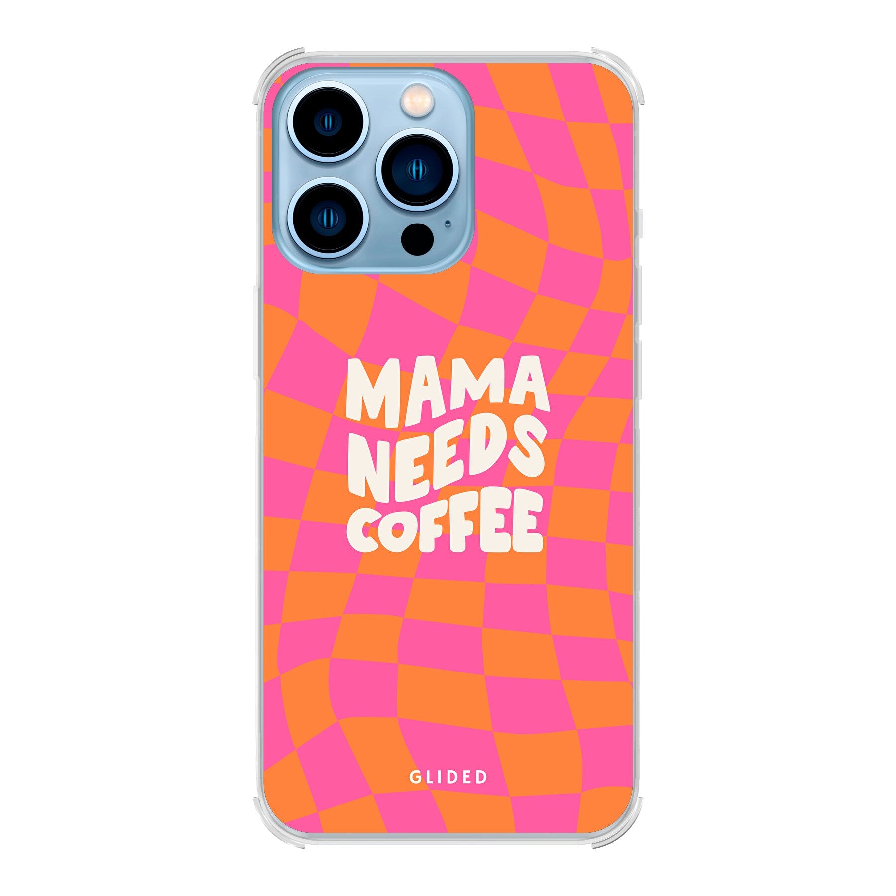 Coffee Mom - iPhone 13 Pro - Bumper case