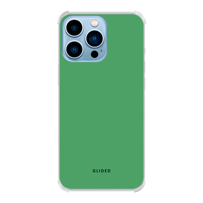 Green Elegance - iPhone 13 Pro Handyhülle Bumper case