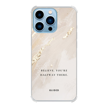 Believe - iPhone 13 Pro Handyhülle Bumper case