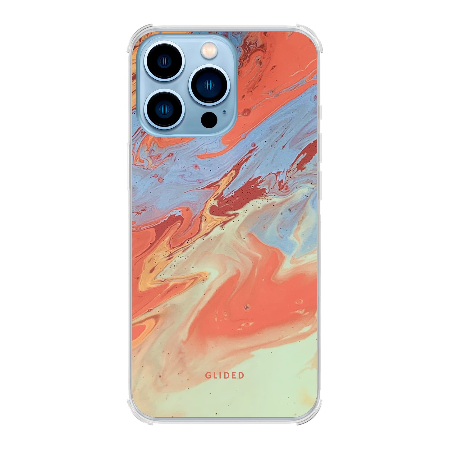 Watercolor - iPhone 13 Pro Handyhülle Bumper case