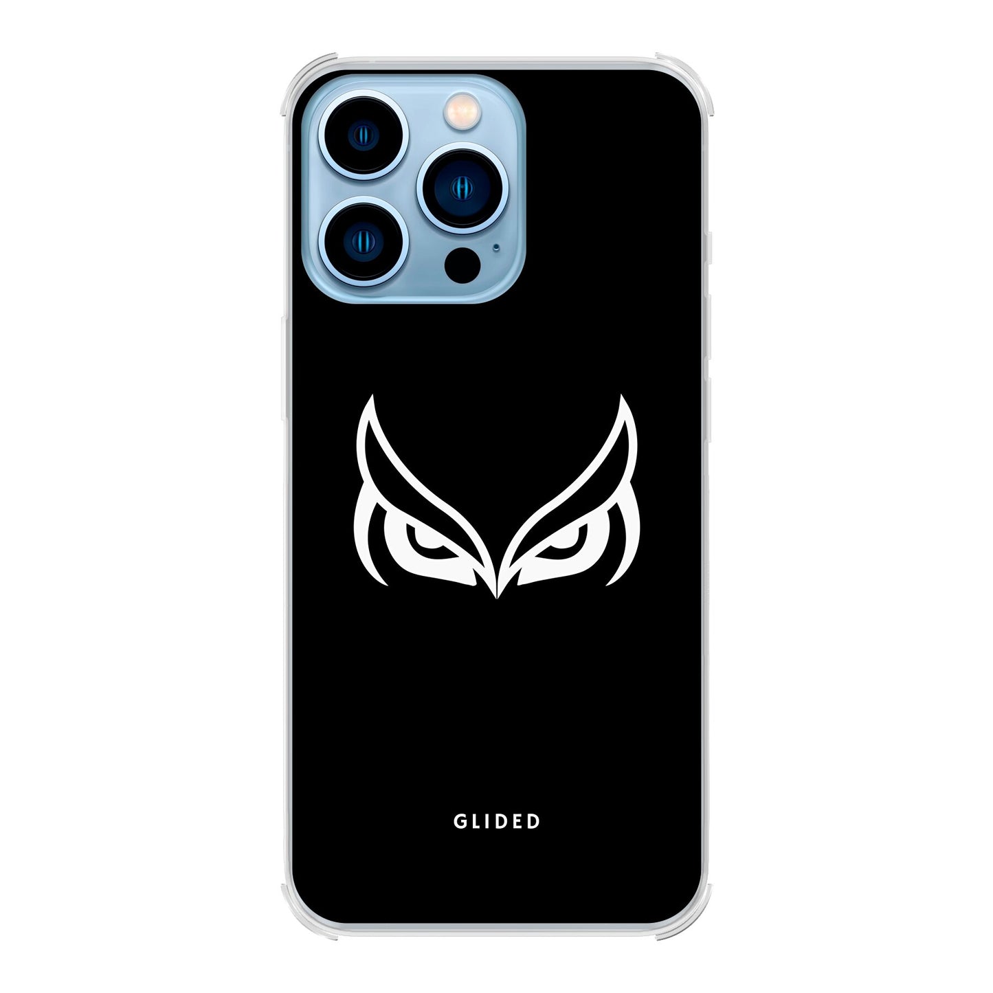 Dark owl - iPhone 13 Pro Handyhülle Bumper case