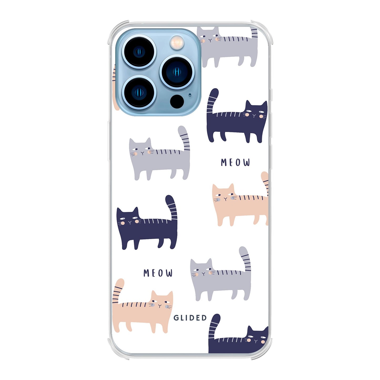 Purrfection - iPhone 13 Pro Handyhülle Bumper case