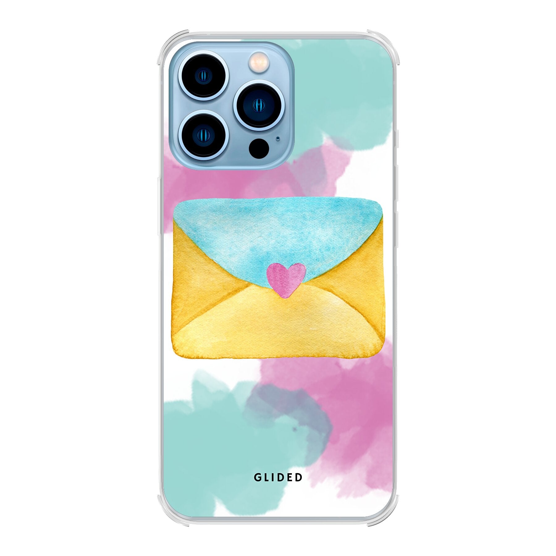 Envelope - iPhone 13 Pro - Bumper case