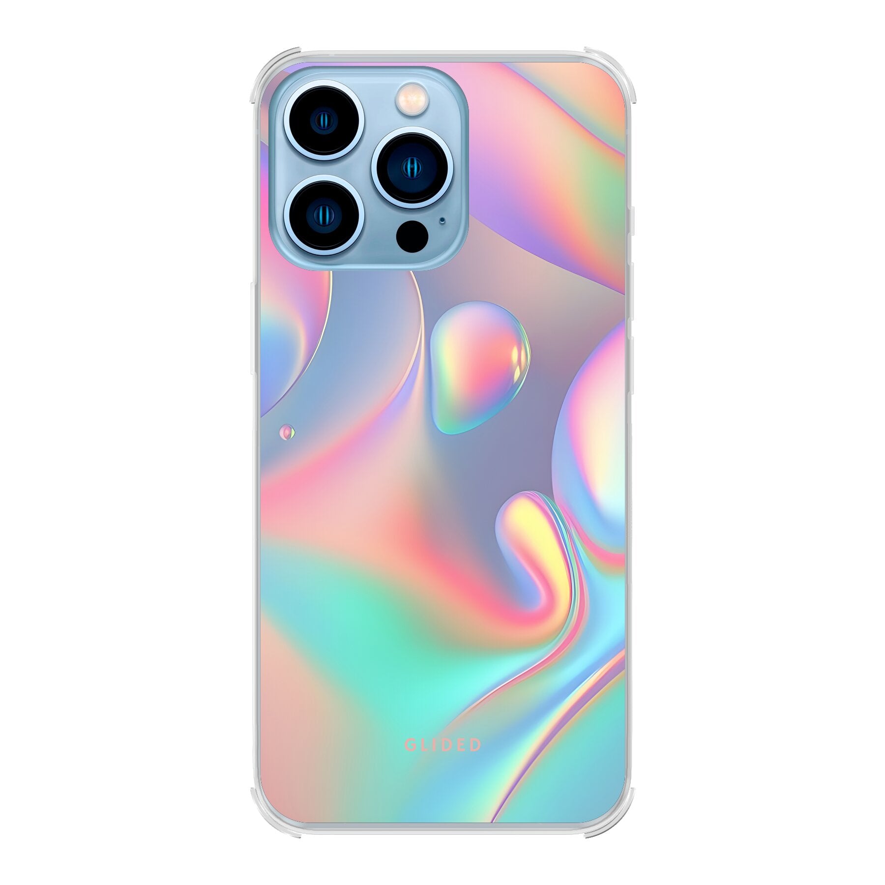 Holographic Aesthetic - iPhone 13 Pro Handyhülle Bumper case