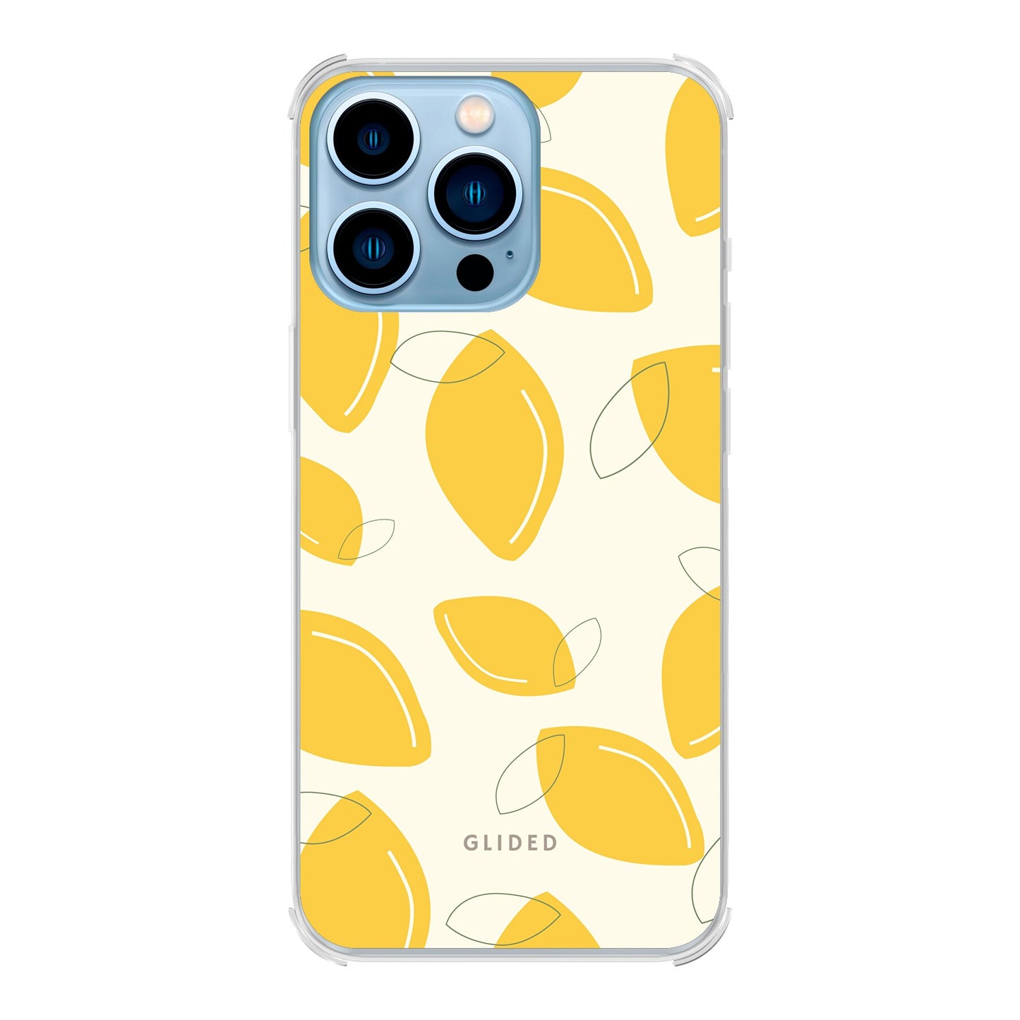 Abstract Lemon - iPhone 13 Pro - Bumper case
