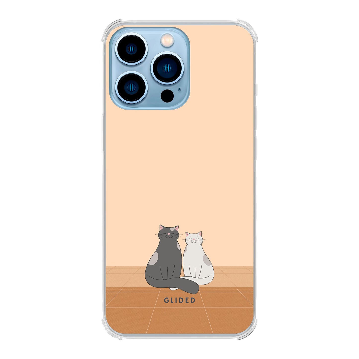 Catty Friends - iPhone 13 Pro Handyhülle Bumper case