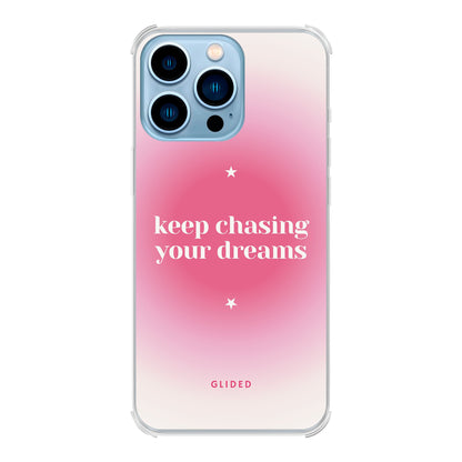 Chasing Dreams - iPhone 13 Pro Handyhülle Bumper case