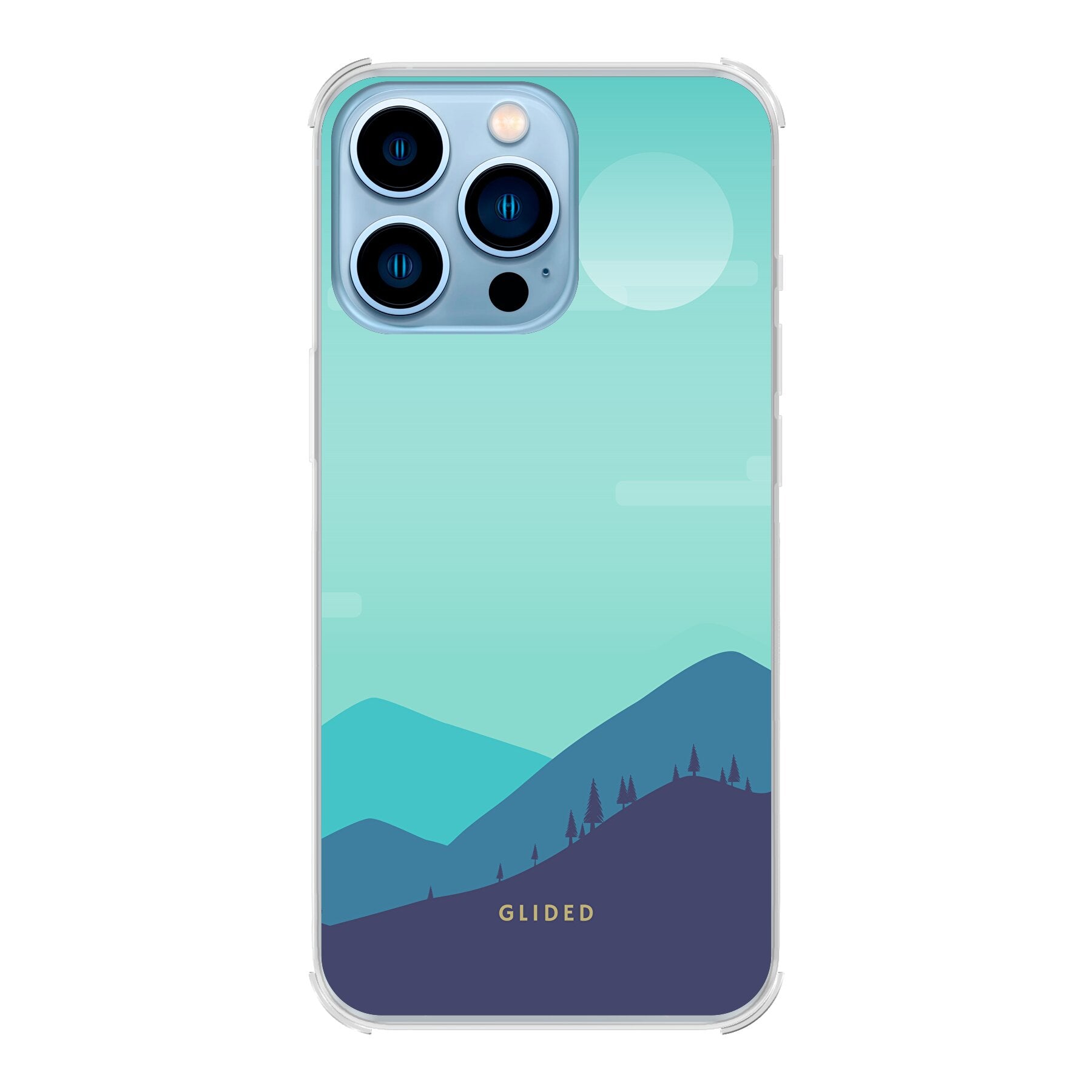 'Alpine' - iPhone 13 Pro Handyhülle Bumper case