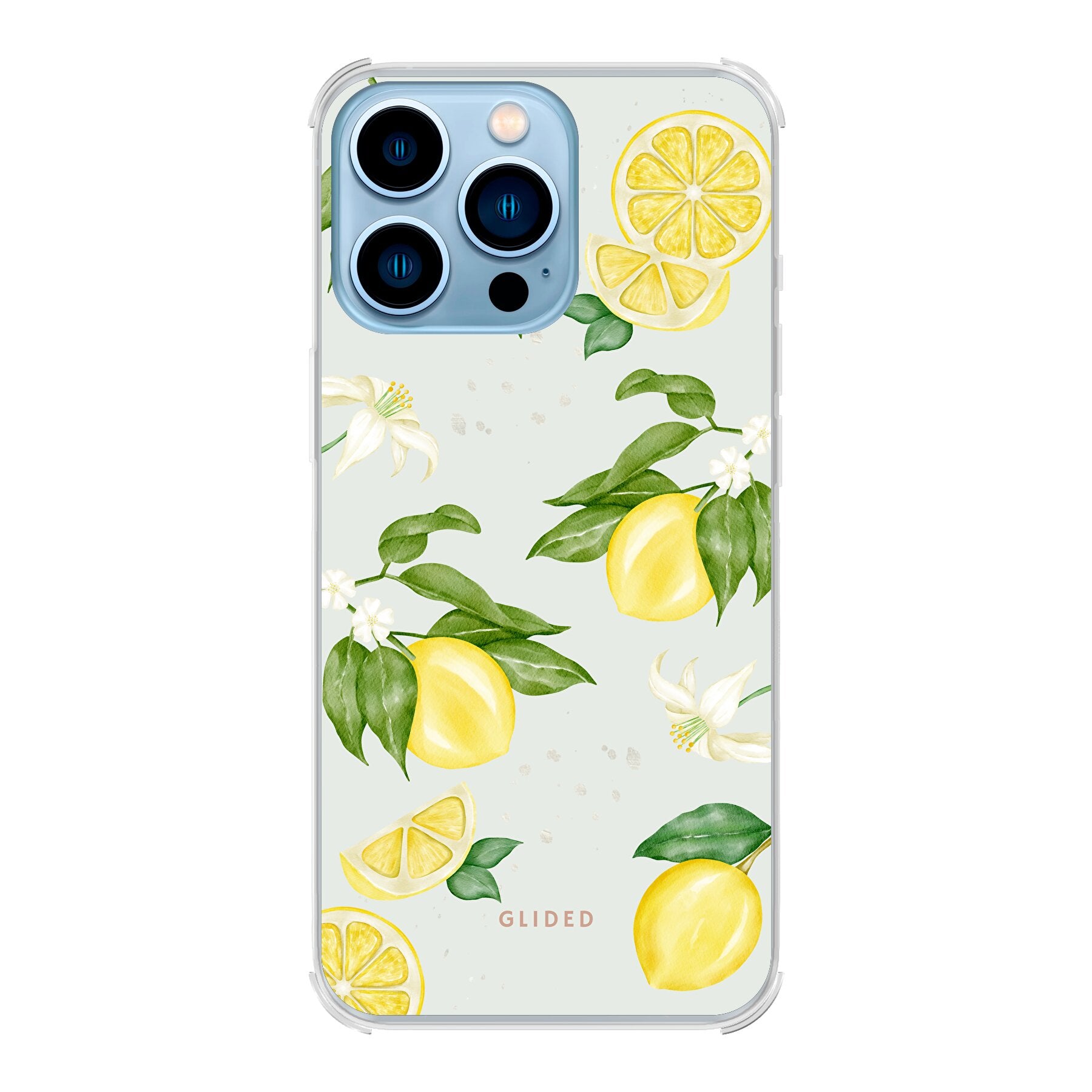 Lemon Beauty - iPhone 13 Pro Handyhülle Bumper case