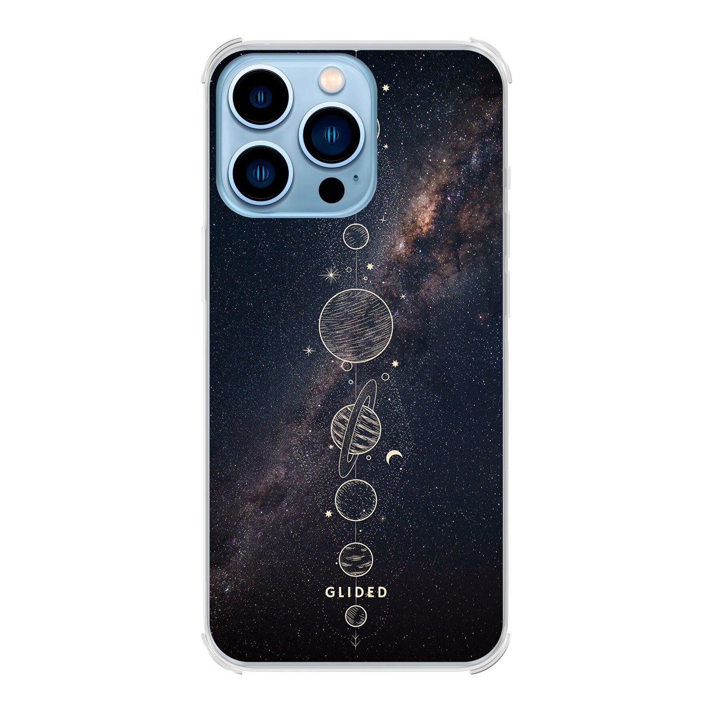 Planets - iPhone 13 Pro Handyhülle Bumper case