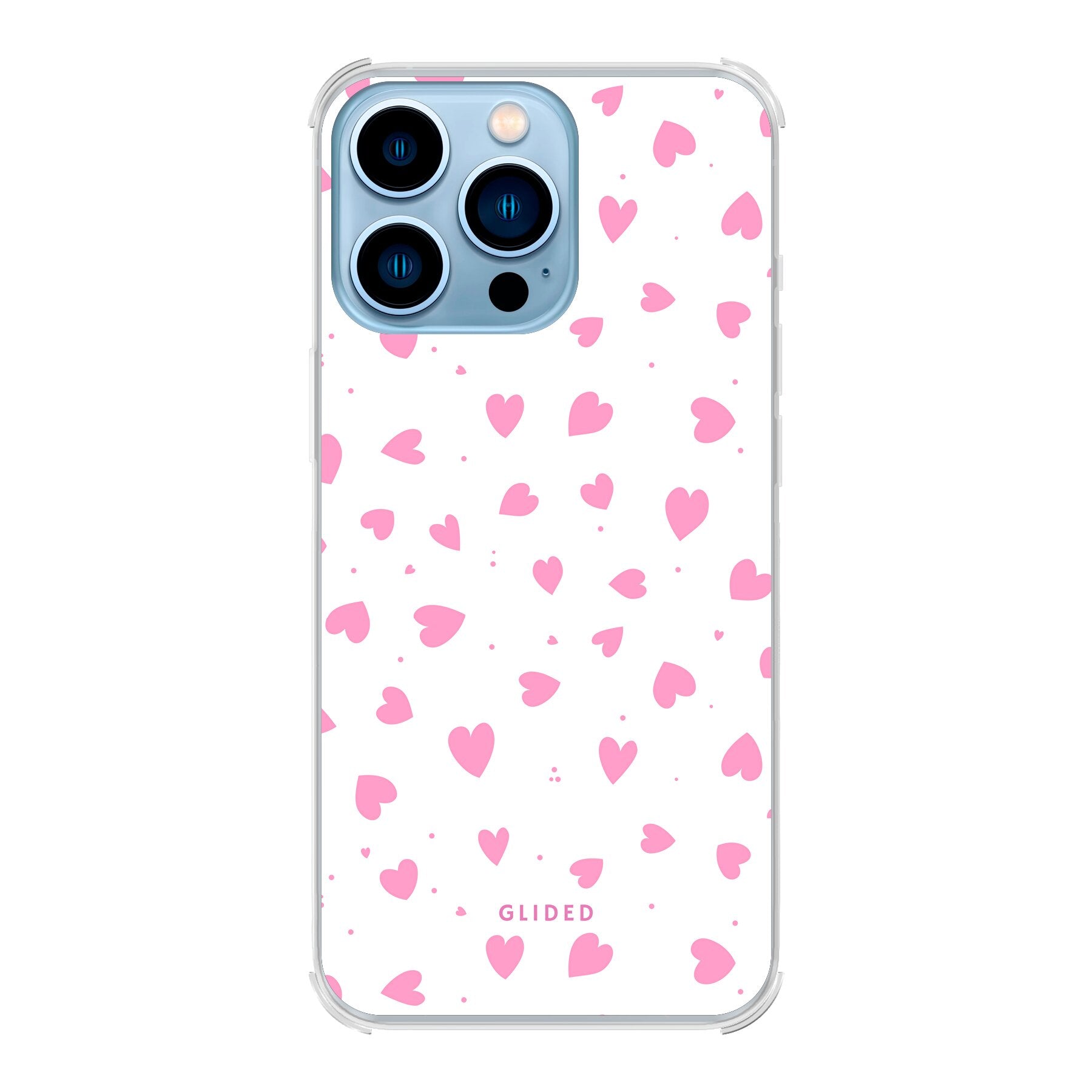 Infinite Love - iPhone 13 Pro Handyhülle Bumper case