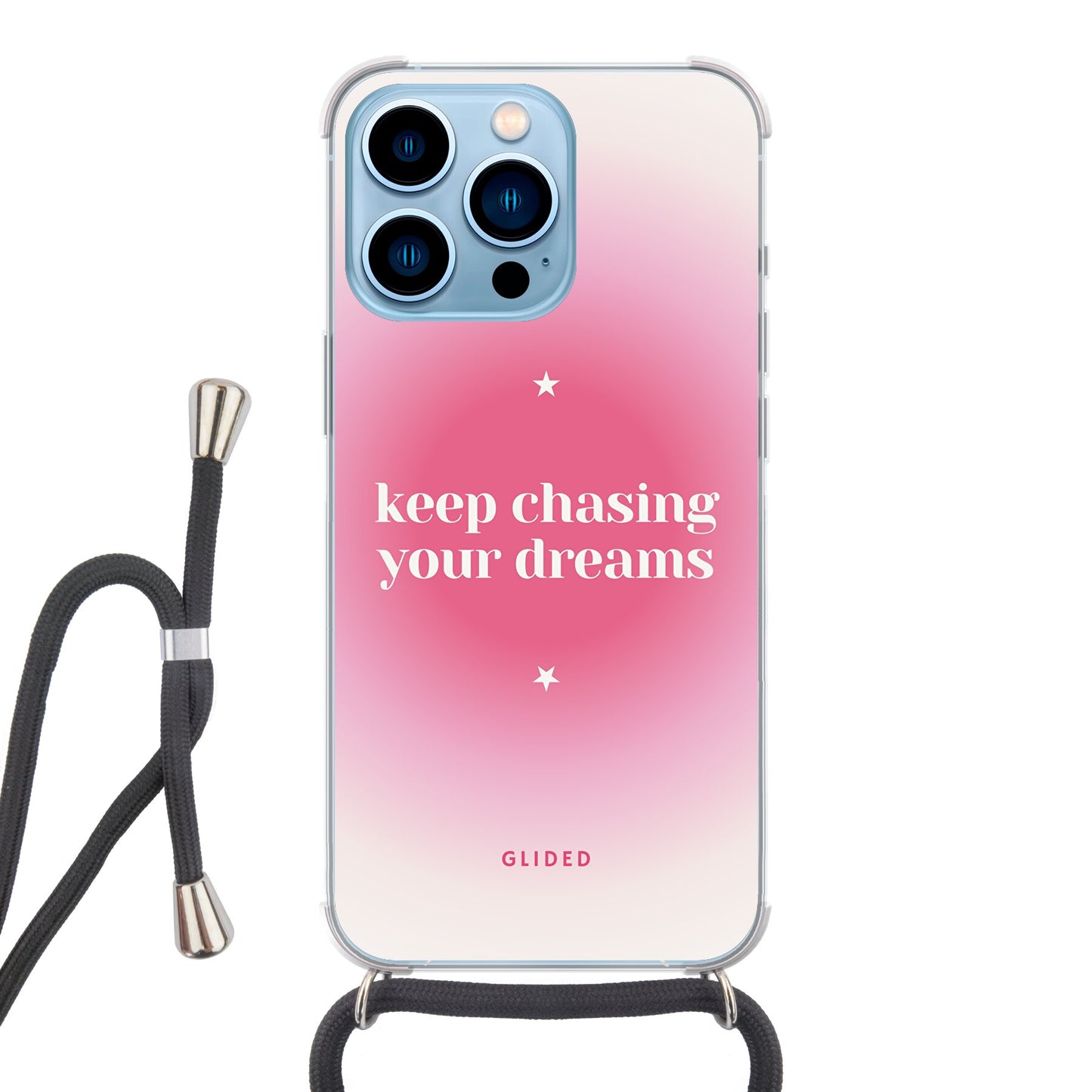 Chasing Dreams - iPhone 13 Pro Handyhülle Crossbody case mit Band