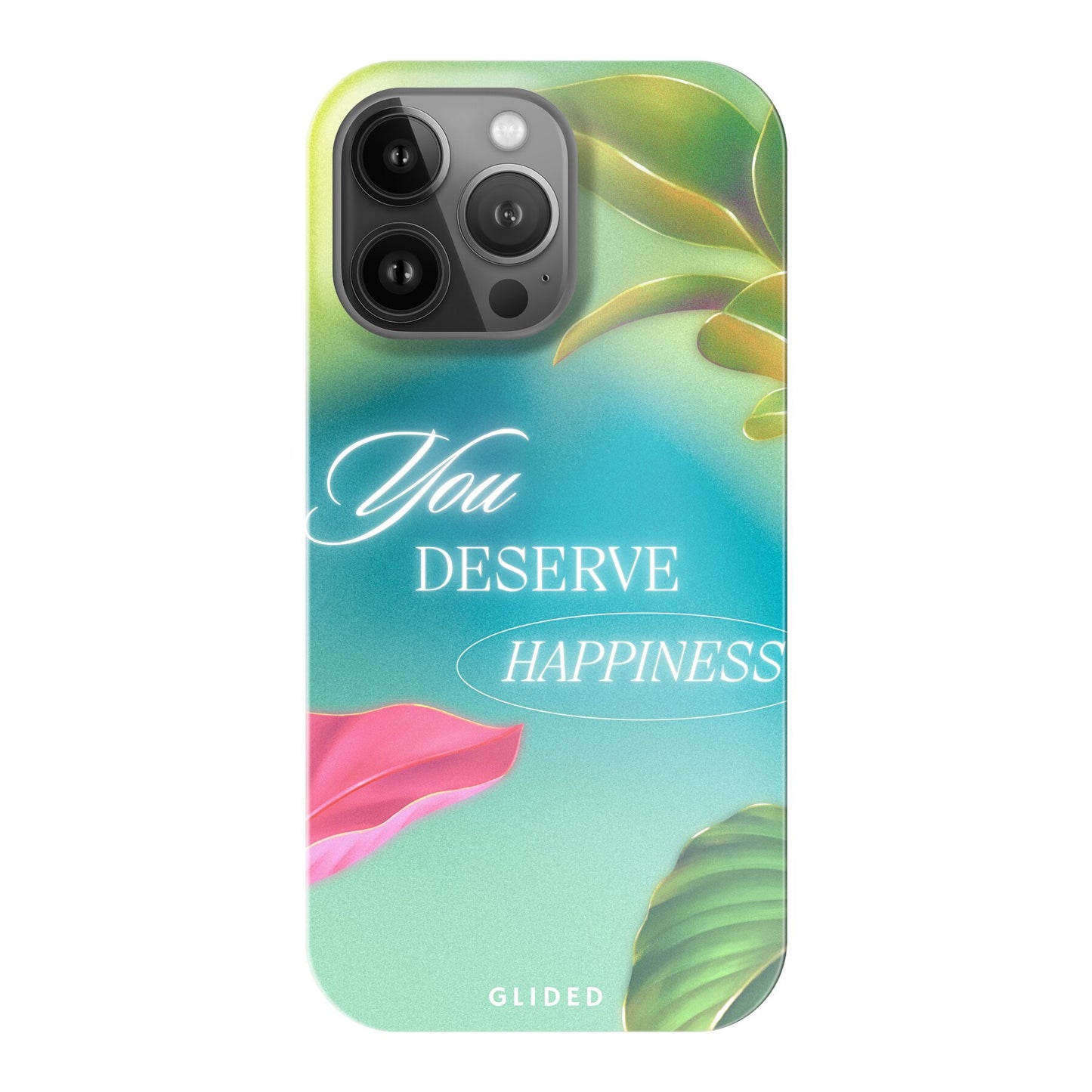 Happiness - iPhone 13 Pro - Hard Case