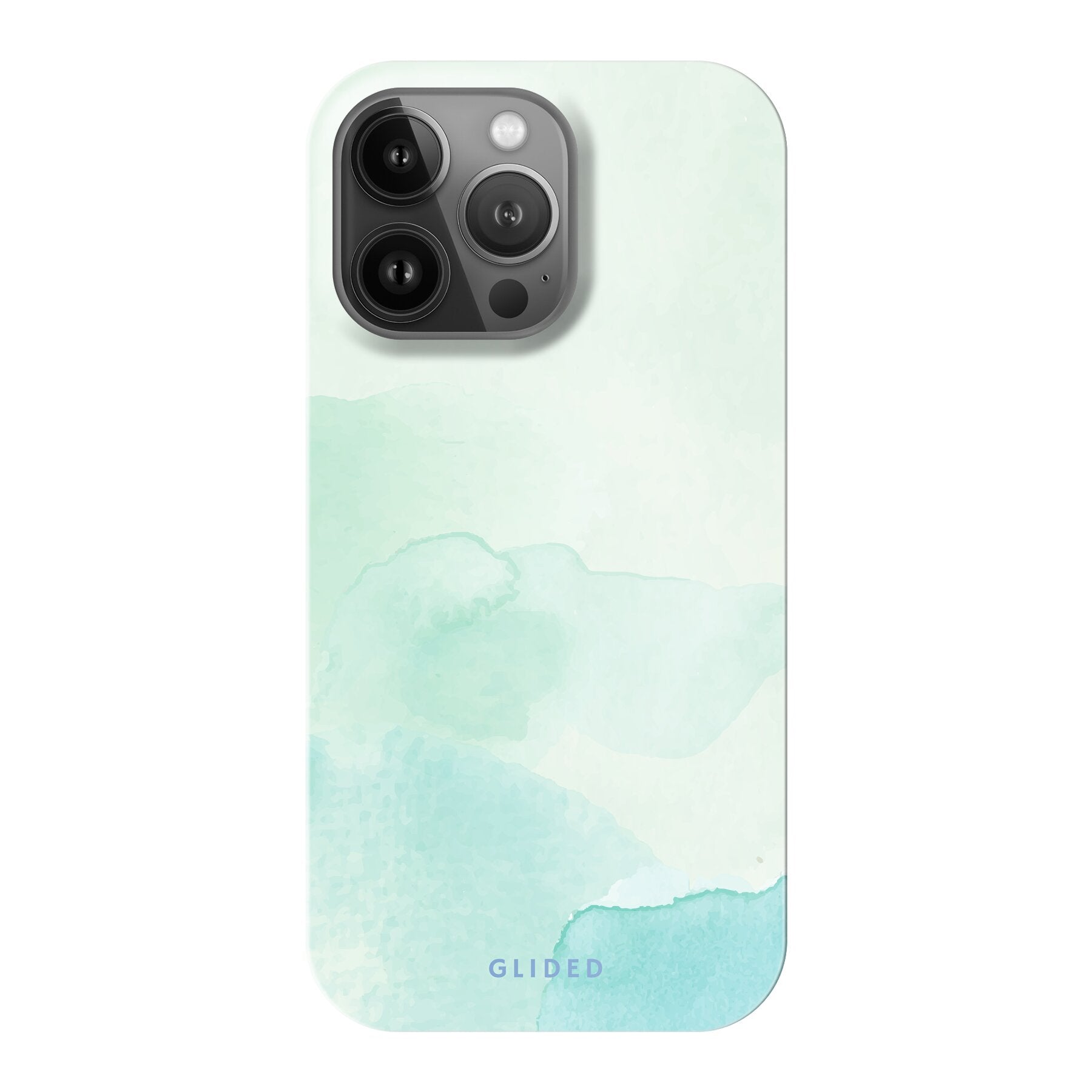 Turquoise Art - iPhone 13 Pro Handyhülle Hard Case