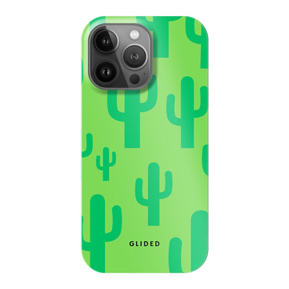 Cactus Spikes - iPhone 13 Pro - Hard Case