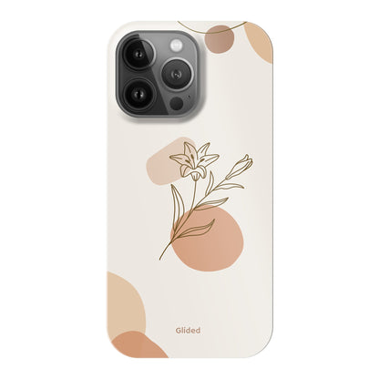 Flora - iPhone 13 Pro Handyhülle Hard Case