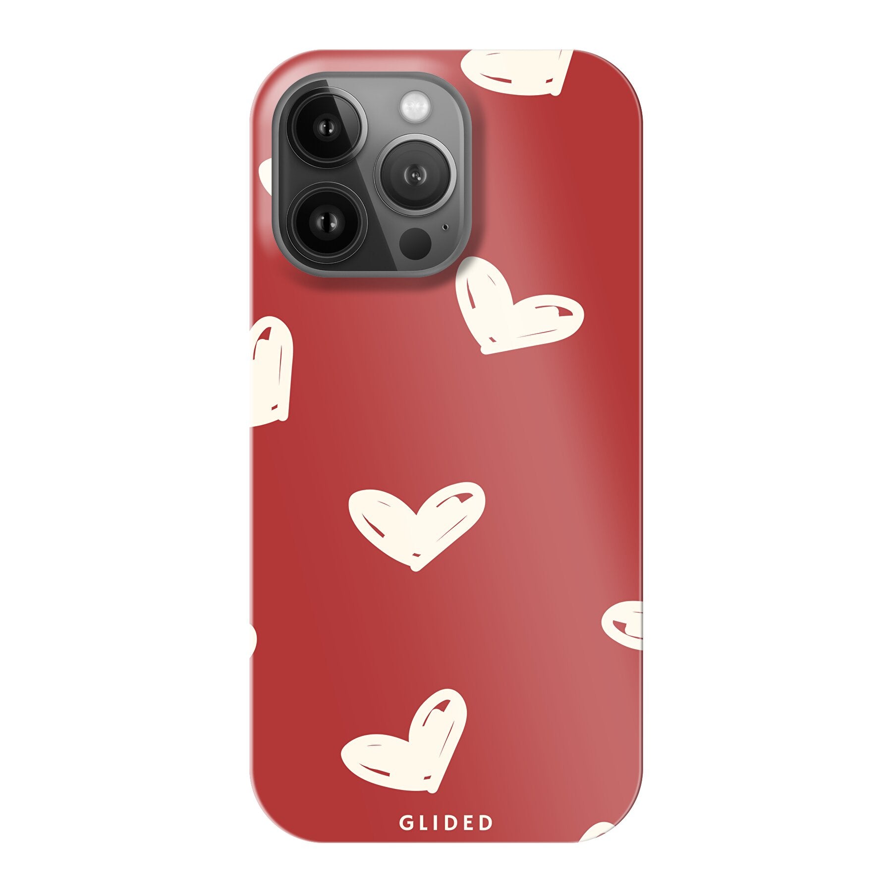 Red Love - iPhone 13 Pro - Hard Case