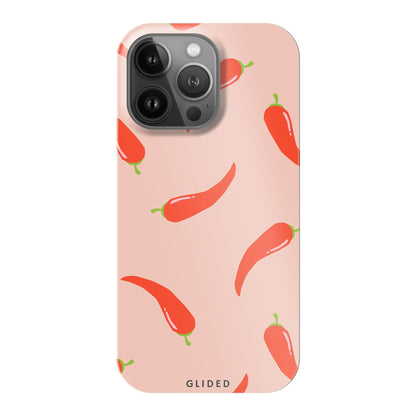 Spicy Chili - iPhone 13 Pro - Hard Case