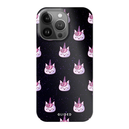 Unicorn Meow - iPhone 13 Pro Handyhülle Hard Case