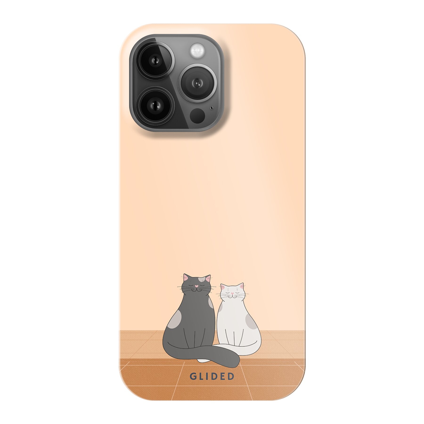 Catty Friends - iPhone 13 Pro Handyhülle Hard Case