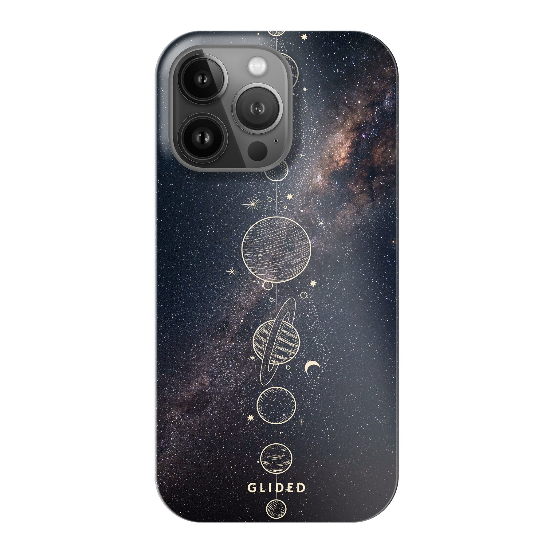 Planets - iPhone 13 Pro Handyhülle Hard Case