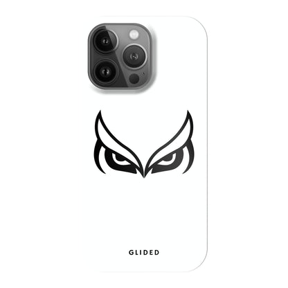 White Owl - iPhone 13 Pro Handyhülle Hard Case