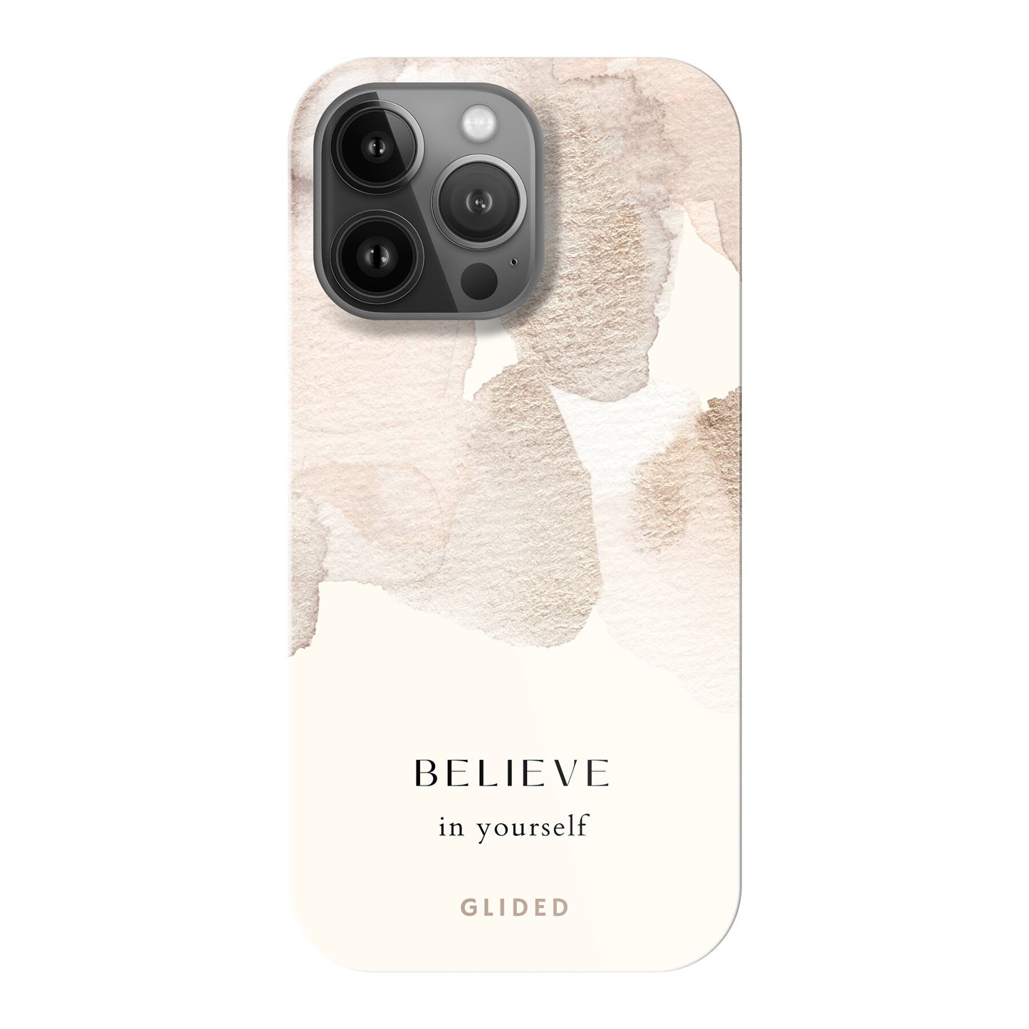 Believe in yourself - iPhone 13 Pro Handyhülle Hard Case