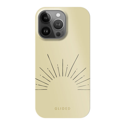 Sunrise - iPhone 13 Pro Handyhülle Hard Case
