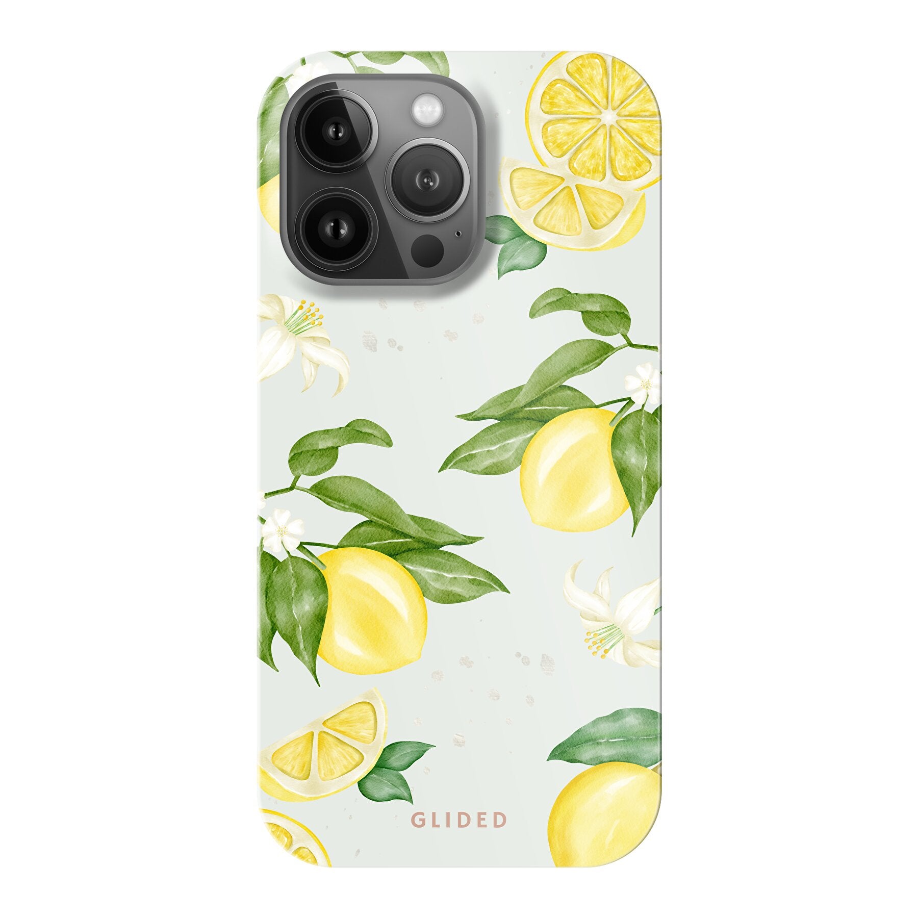 Lemon Beauty - iPhone 13 Pro Handyhülle Hard Case