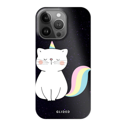 Unicorn Cat - iPhone 13 Pro Handyhülle Hard Case