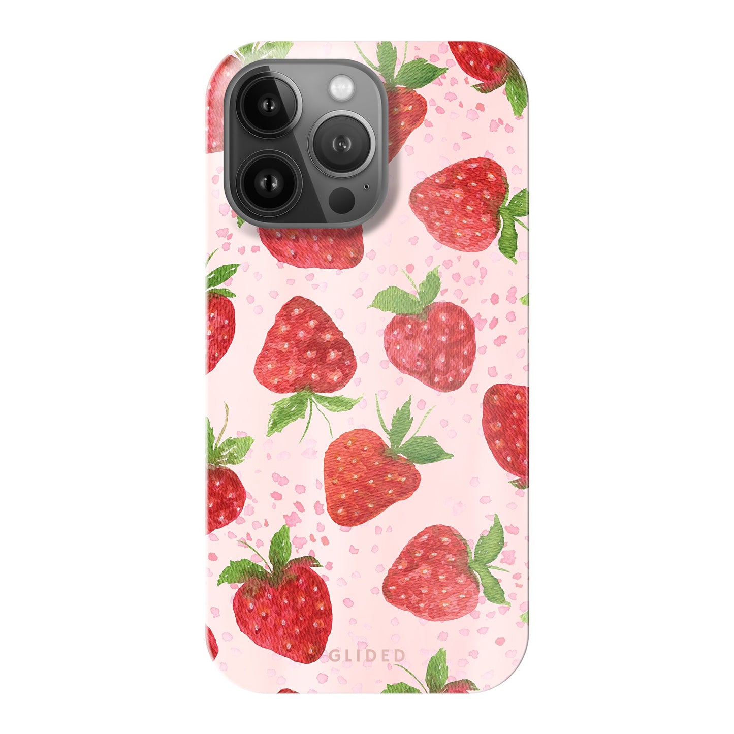 Strawberry Dream - iPhone 13 Pro Handyhülle Hard Case