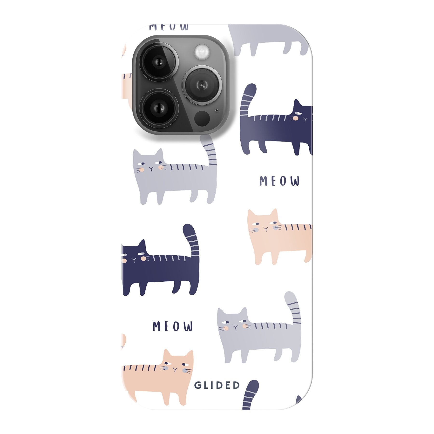 Purrfection - iPhone 13 Pro Handyhülle Hard Case