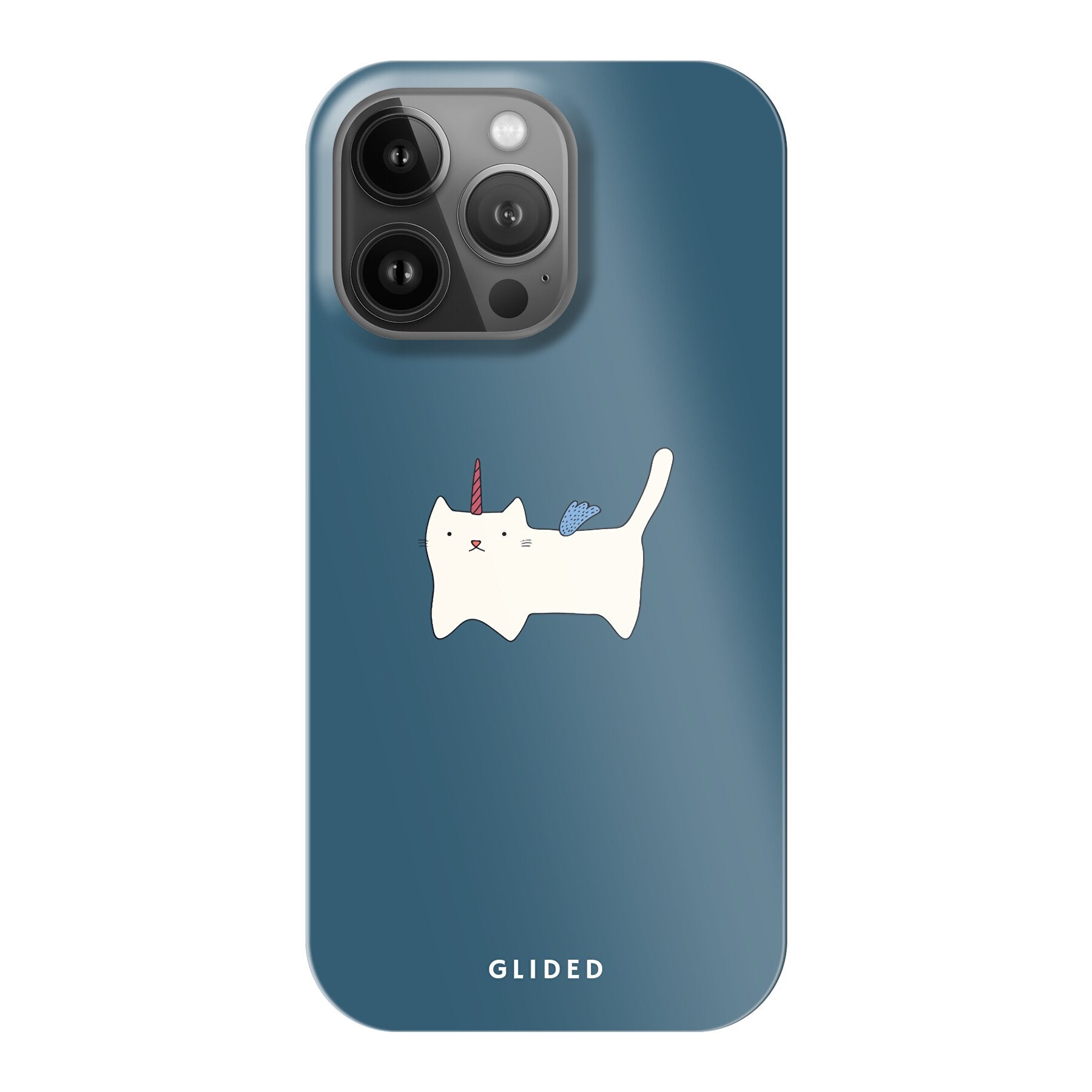 Wonder Cat - iPhone 13 Pro Handyhülle Hard Case