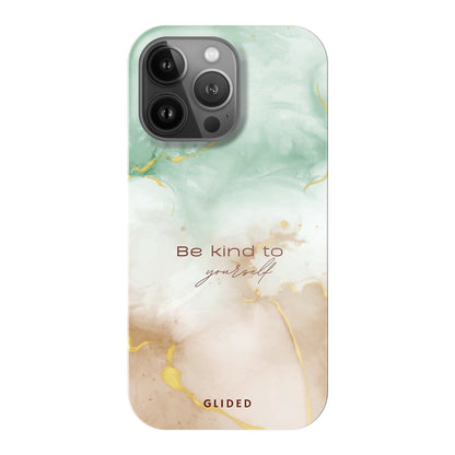 Kind to yourself - iPhone 13 Pro Handyhülle Hard Case