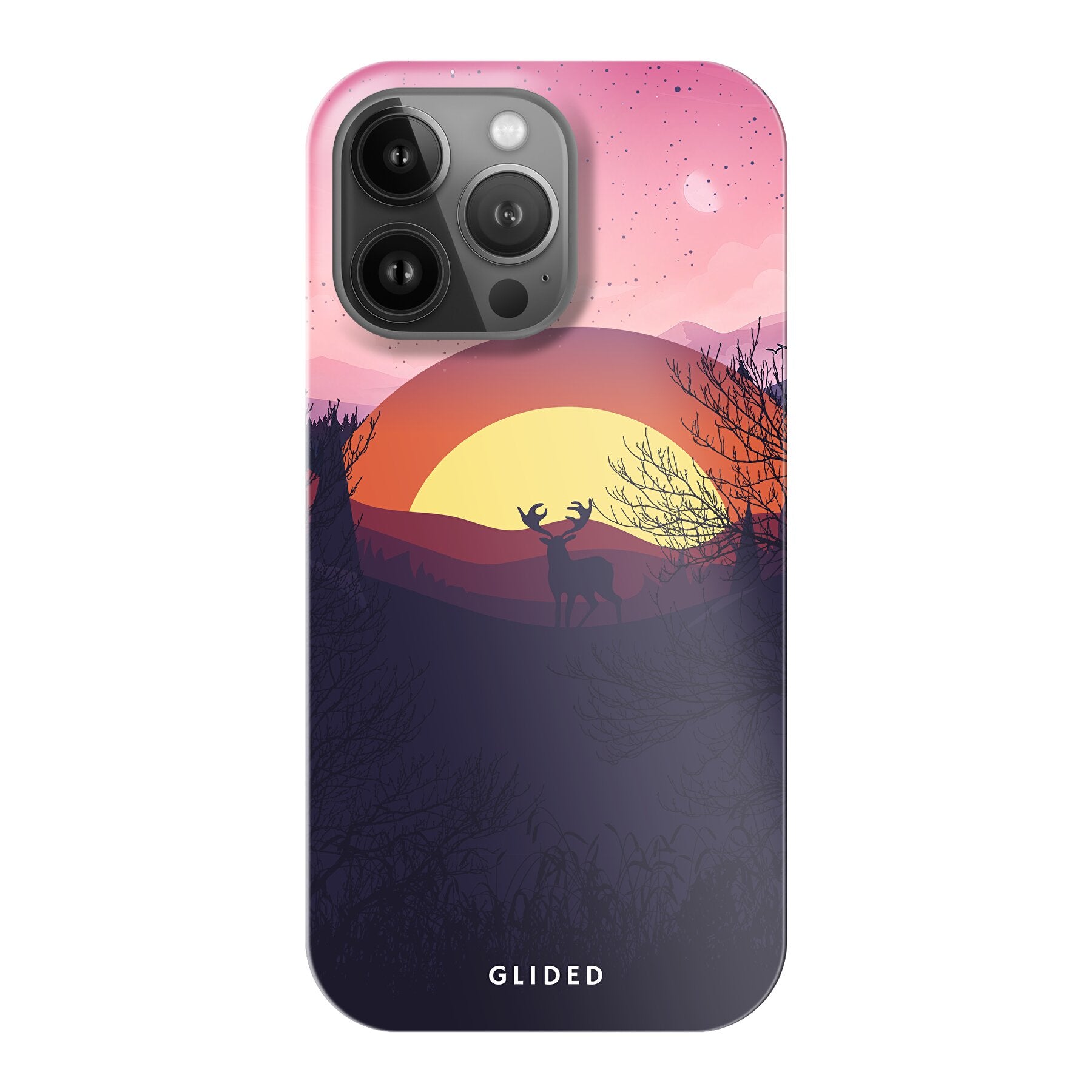 Sunset Majesty - iPhone 13 Pro Handyhülle Hard Case