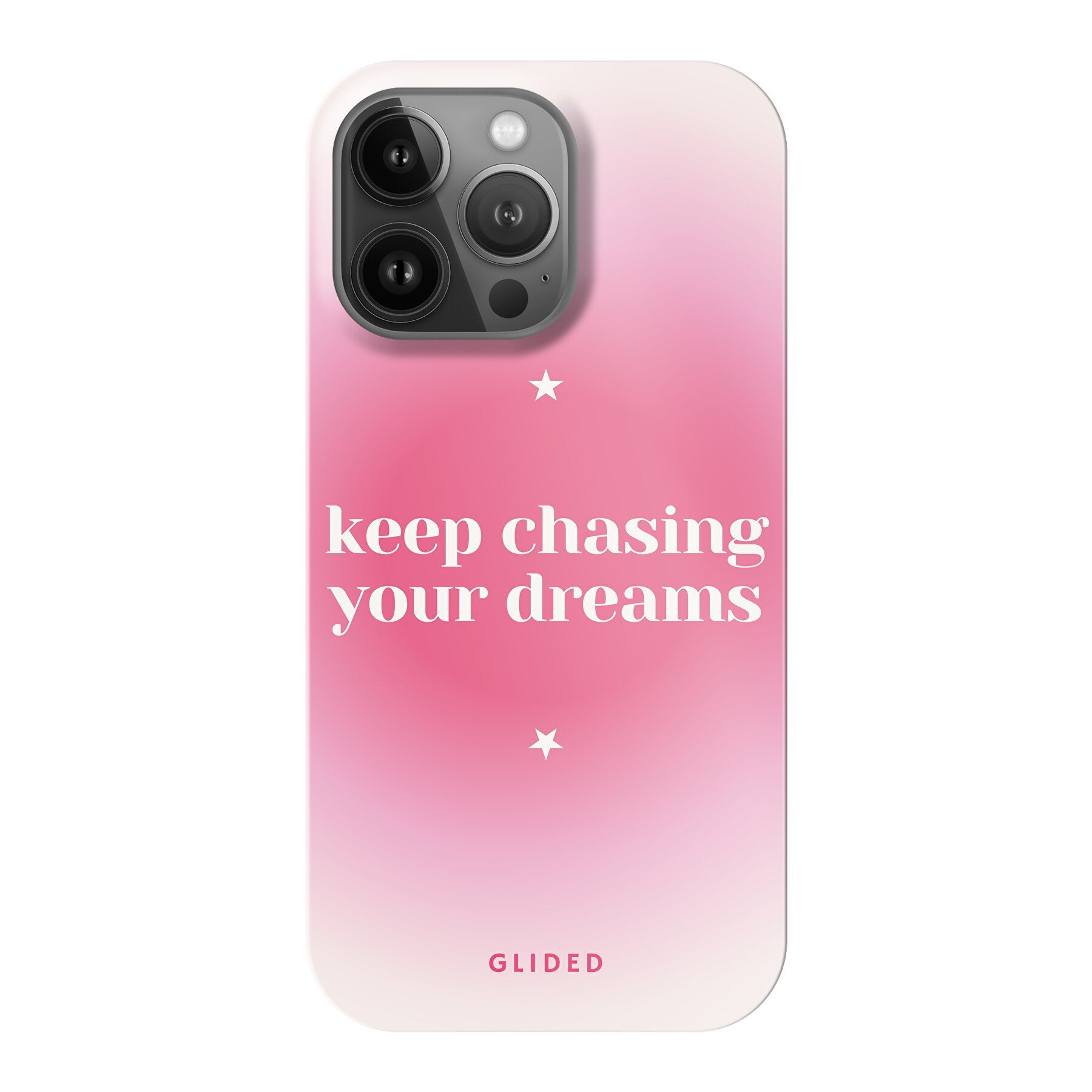 Chasing Dreams - iPhone 13 Pro Handyhülle Hard Case