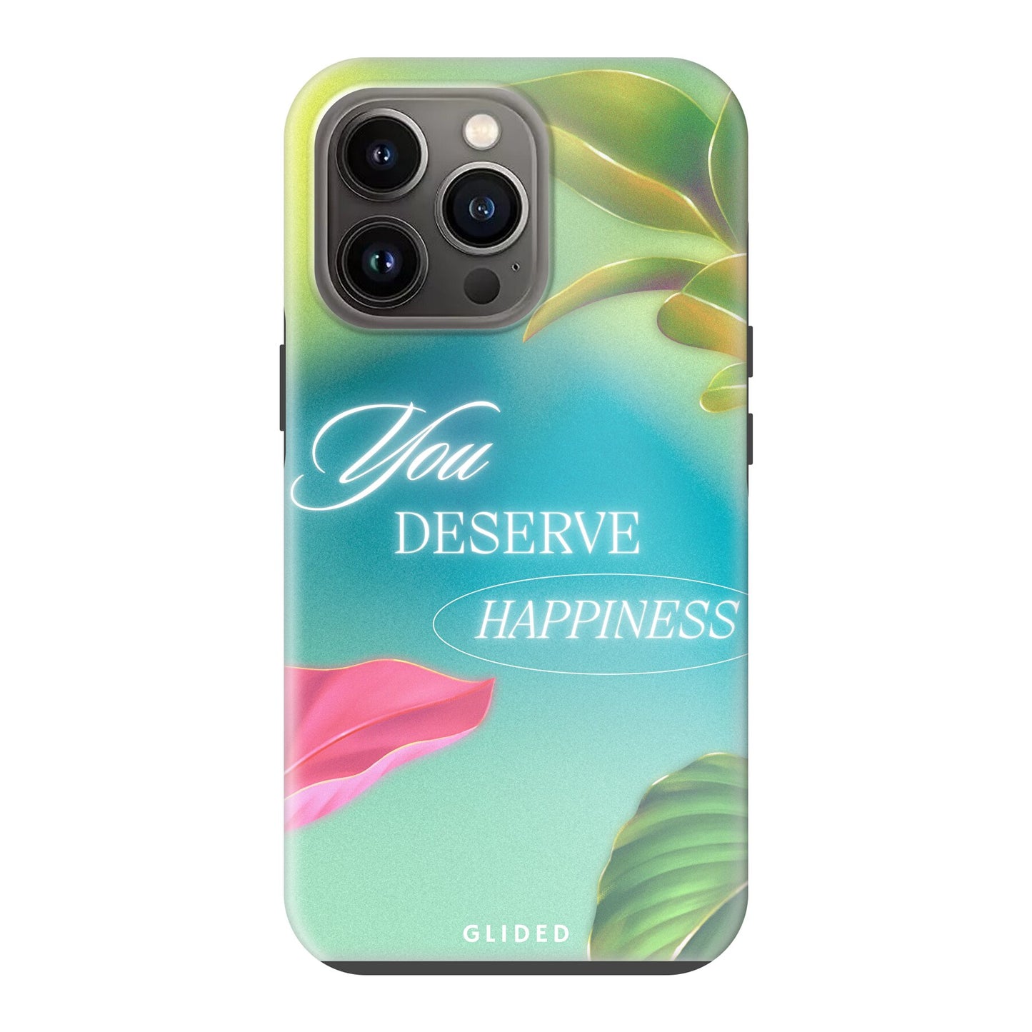 Happiness - iPhone 13 Pro - MagSafe Tough case