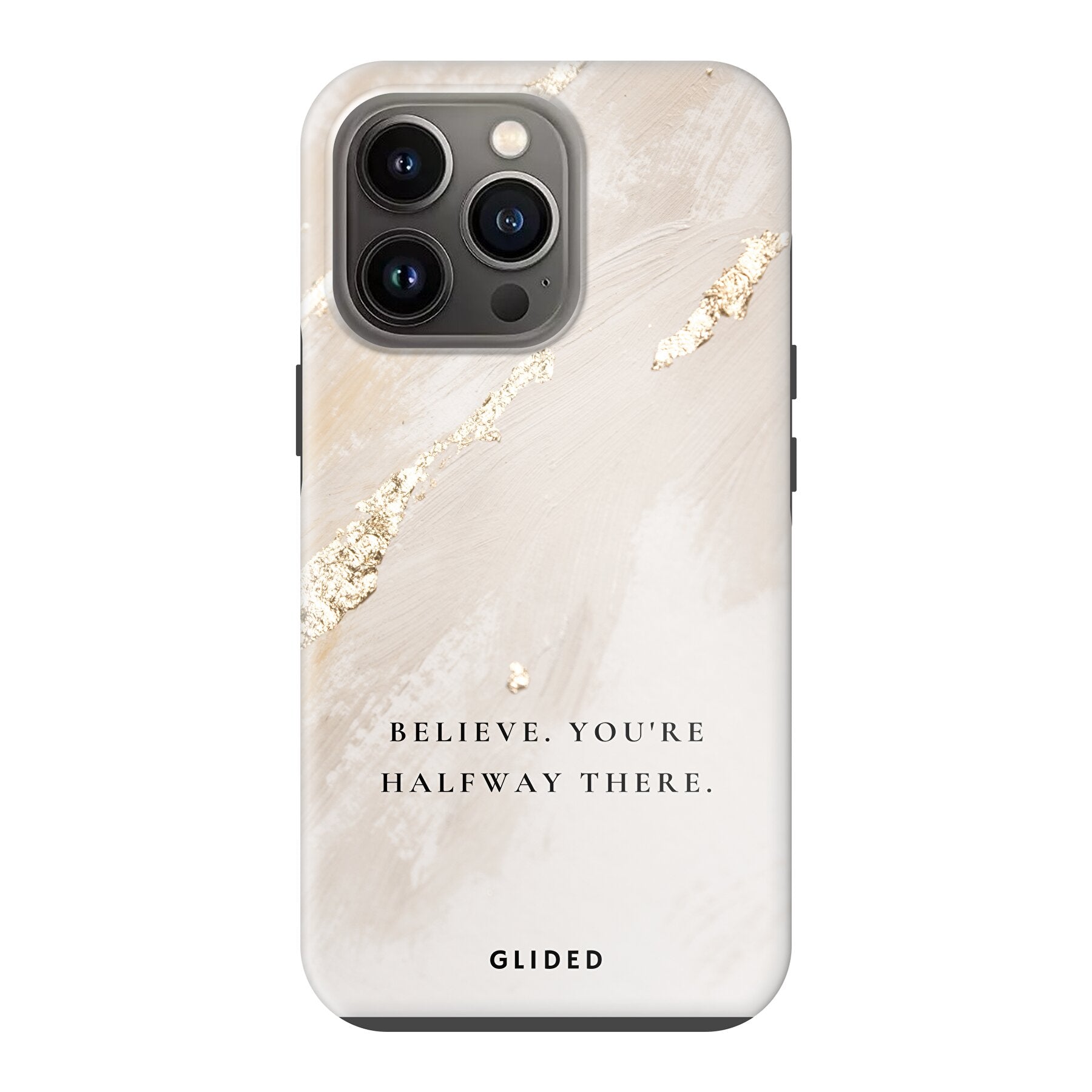 Believe - iPhone 13 Pro Handyhülle MagSafe Tough case