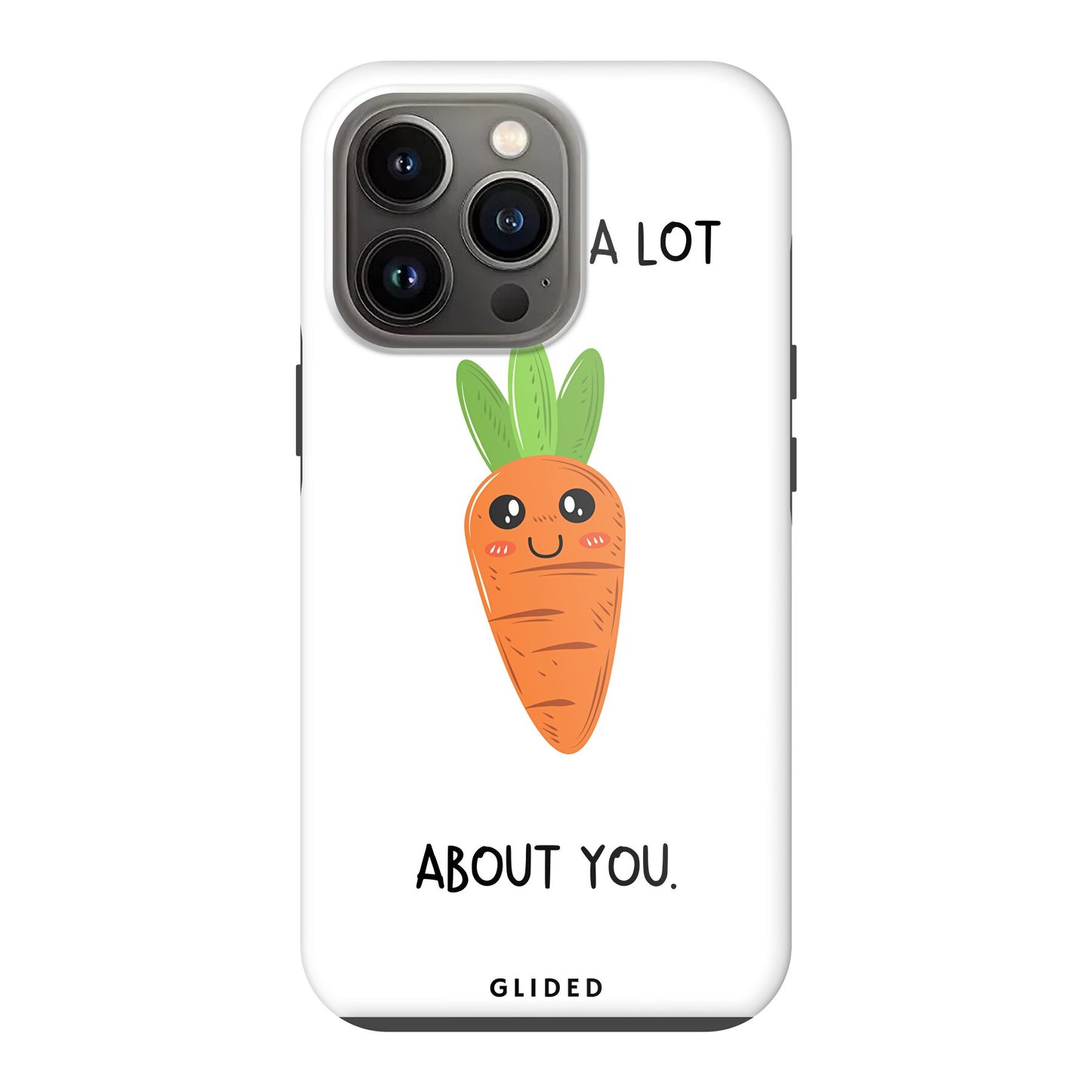 Lots Carrots - iPhone 13 Pro - MagSafe Tough case