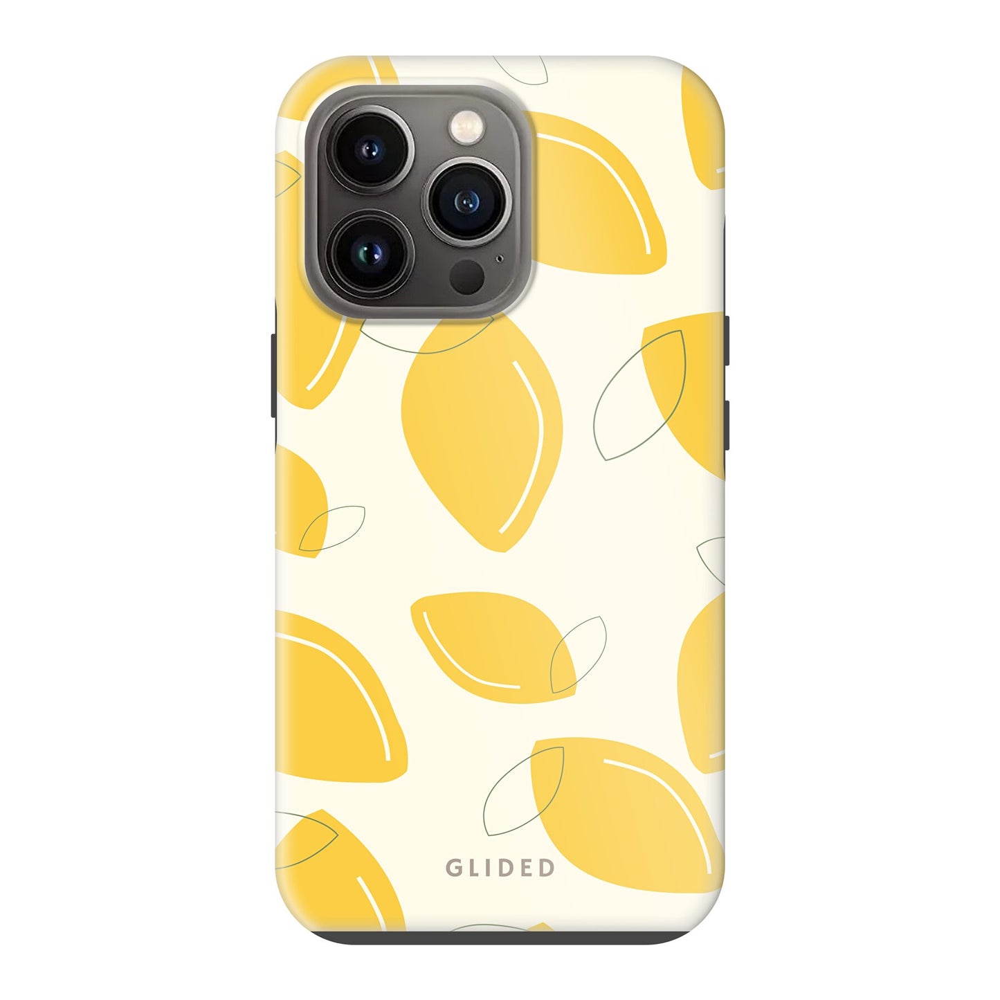 Abstract Lemon - iPhone 13 Pro - MagSafe Tough case