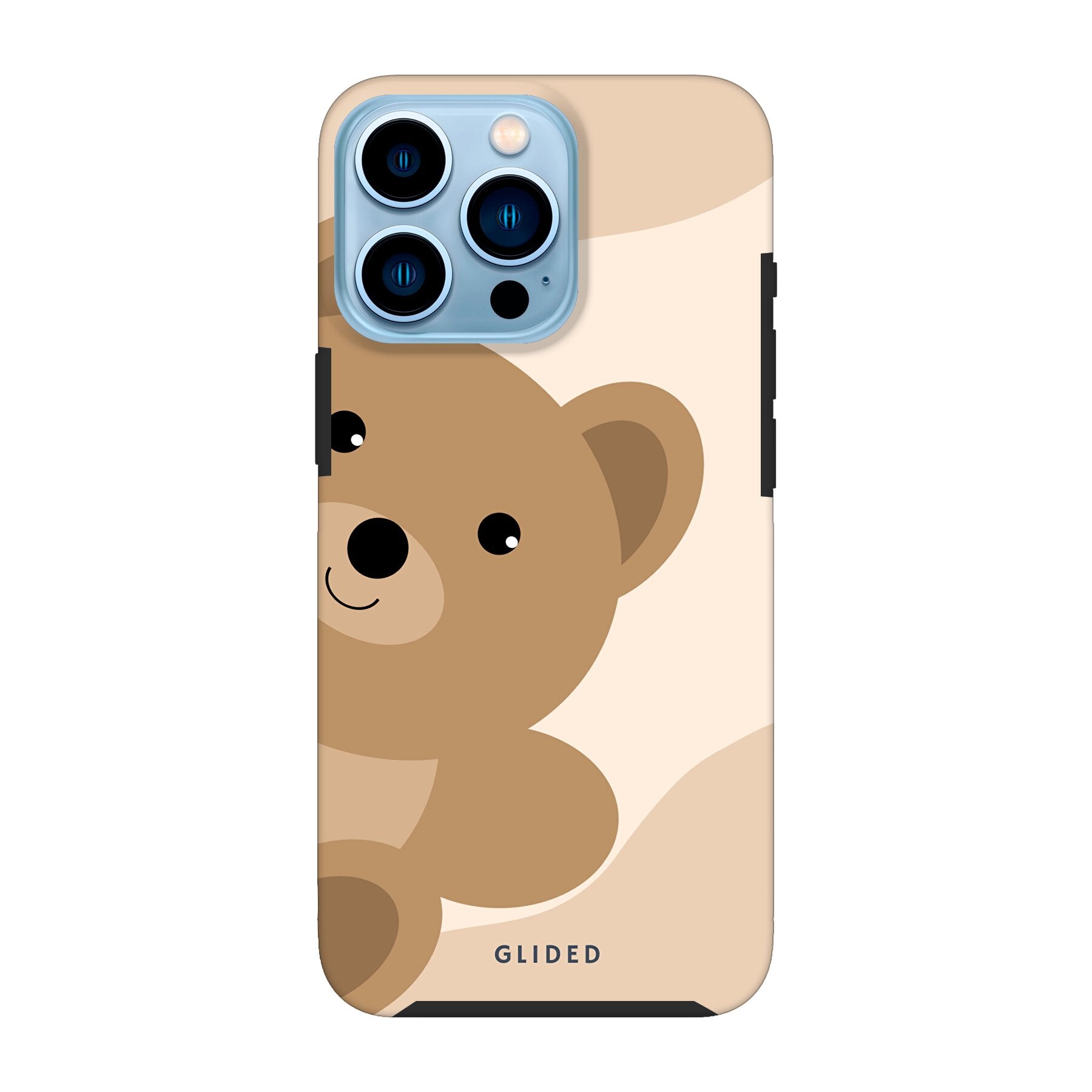 BearLove Right - iPhone 13 Pro Handyhülle MagSafe Tough case