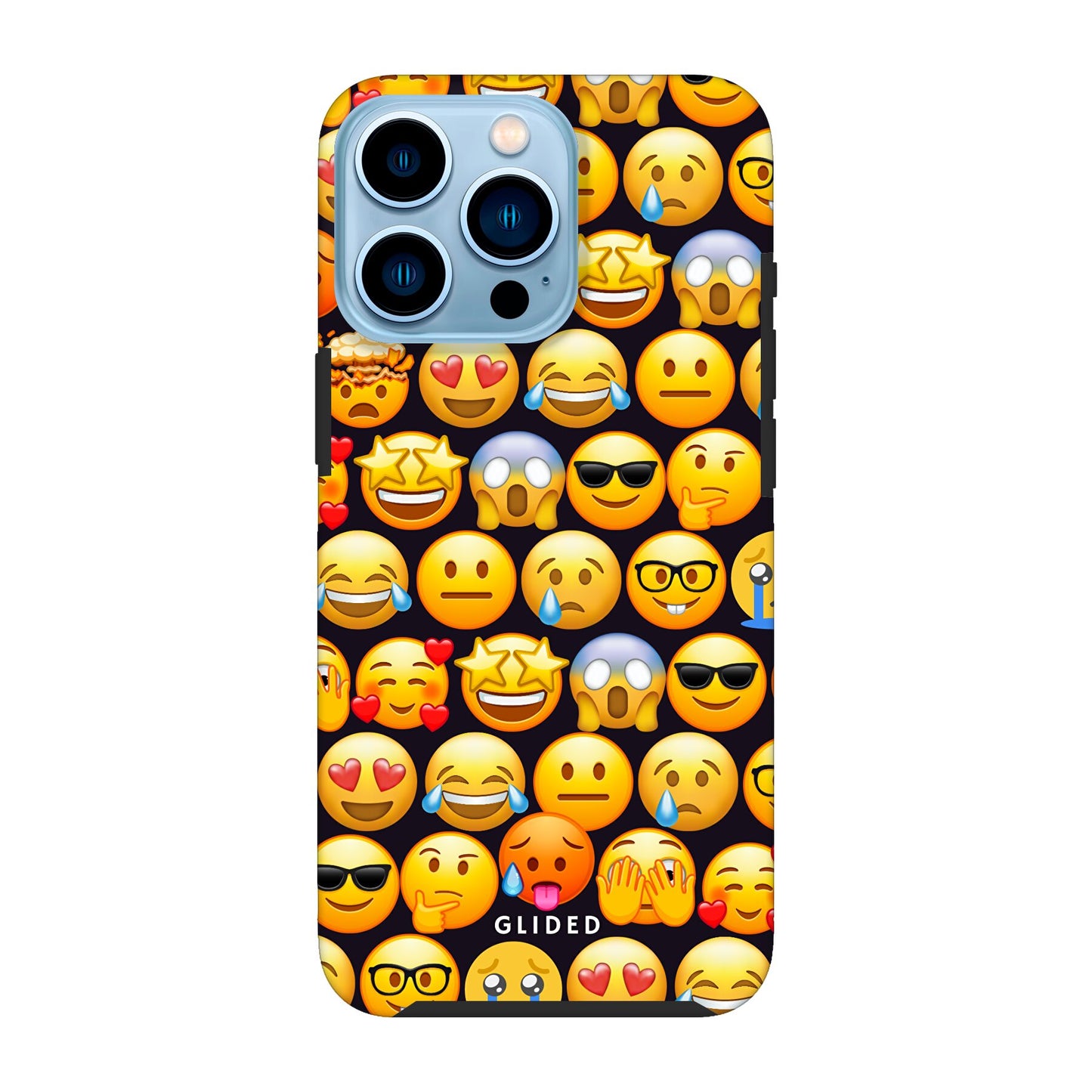 Emoji Town - iPhone 13 Pro Handyhülle MagSafe Tough case