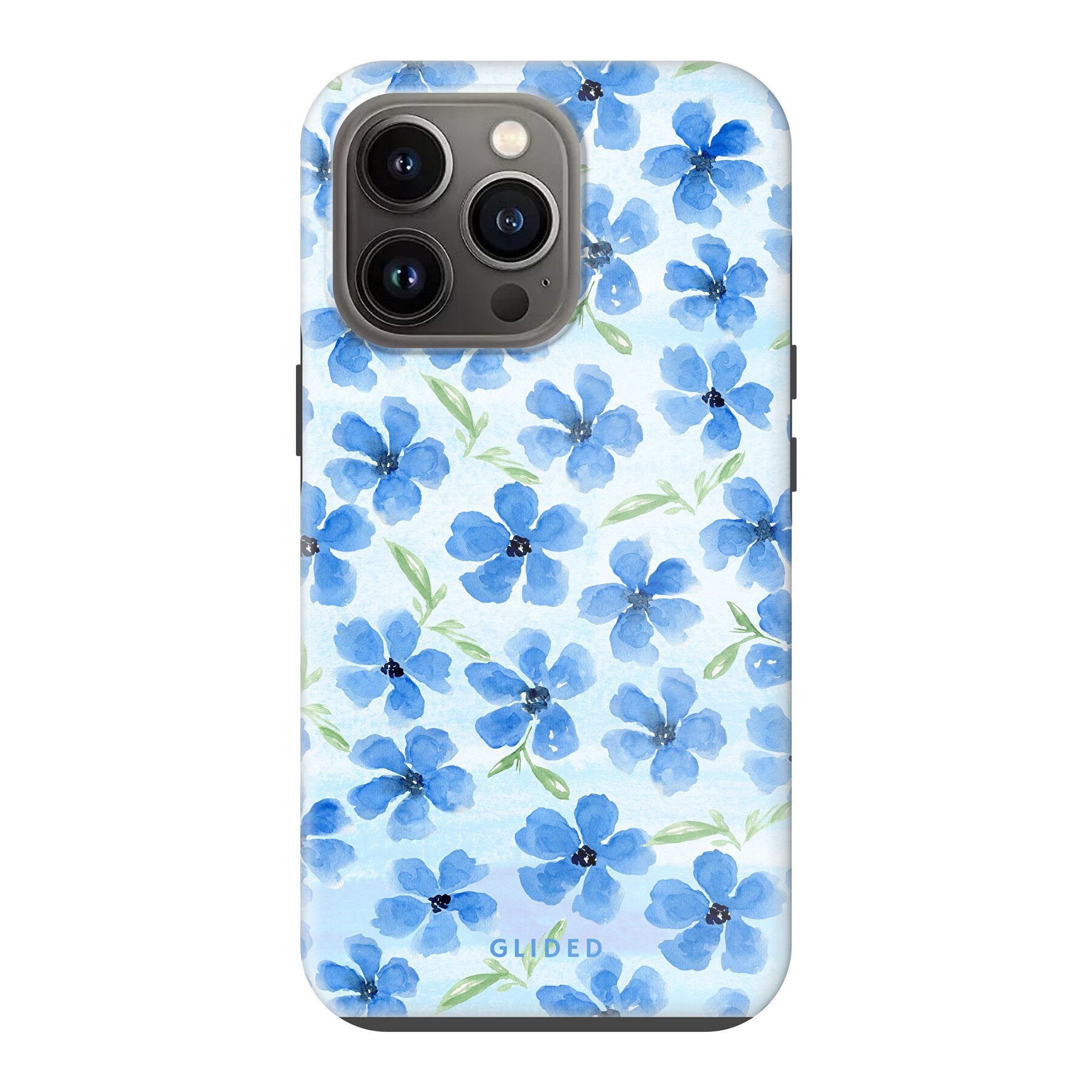 Ocean Blooms - iPhone 13 Pro Handyhülle MagSafe Tough case