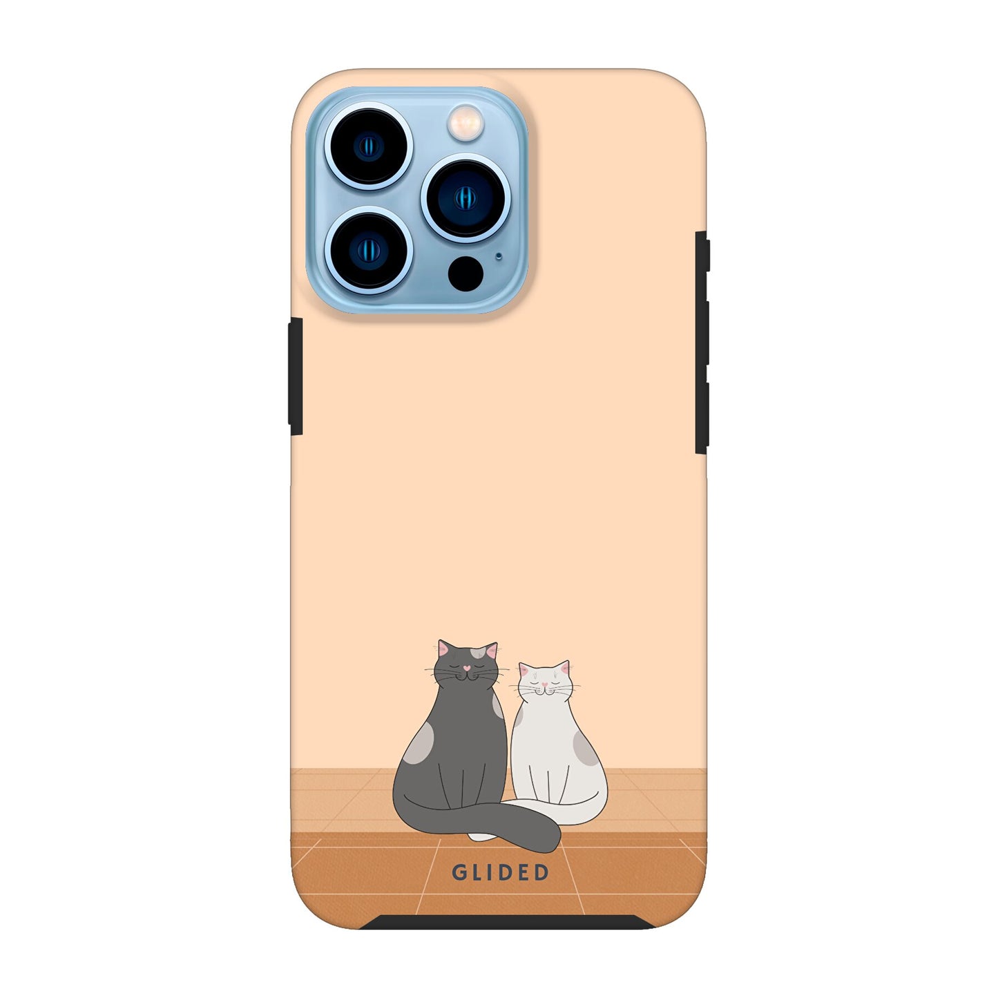 Catty Friends - iPhone 13 Pro Handyhülle MagSafe Tough case