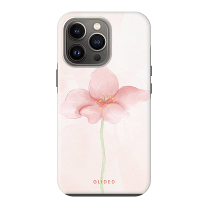 Pastel Flower - iPhone 13 Pro Handyhülle MagSafe Tough case