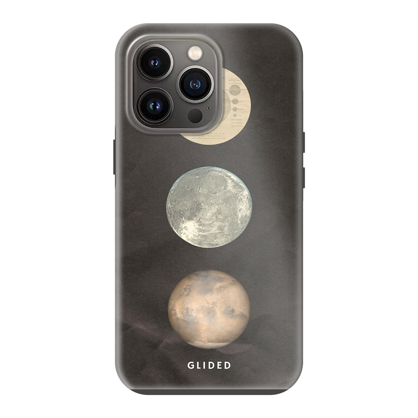 Galaxy - iPhone 13 Pro Handyhülle MagSafe Tough case