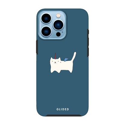 Wonder Cat - iPhone 13 Pro Handyhülle MagSafe Tough case