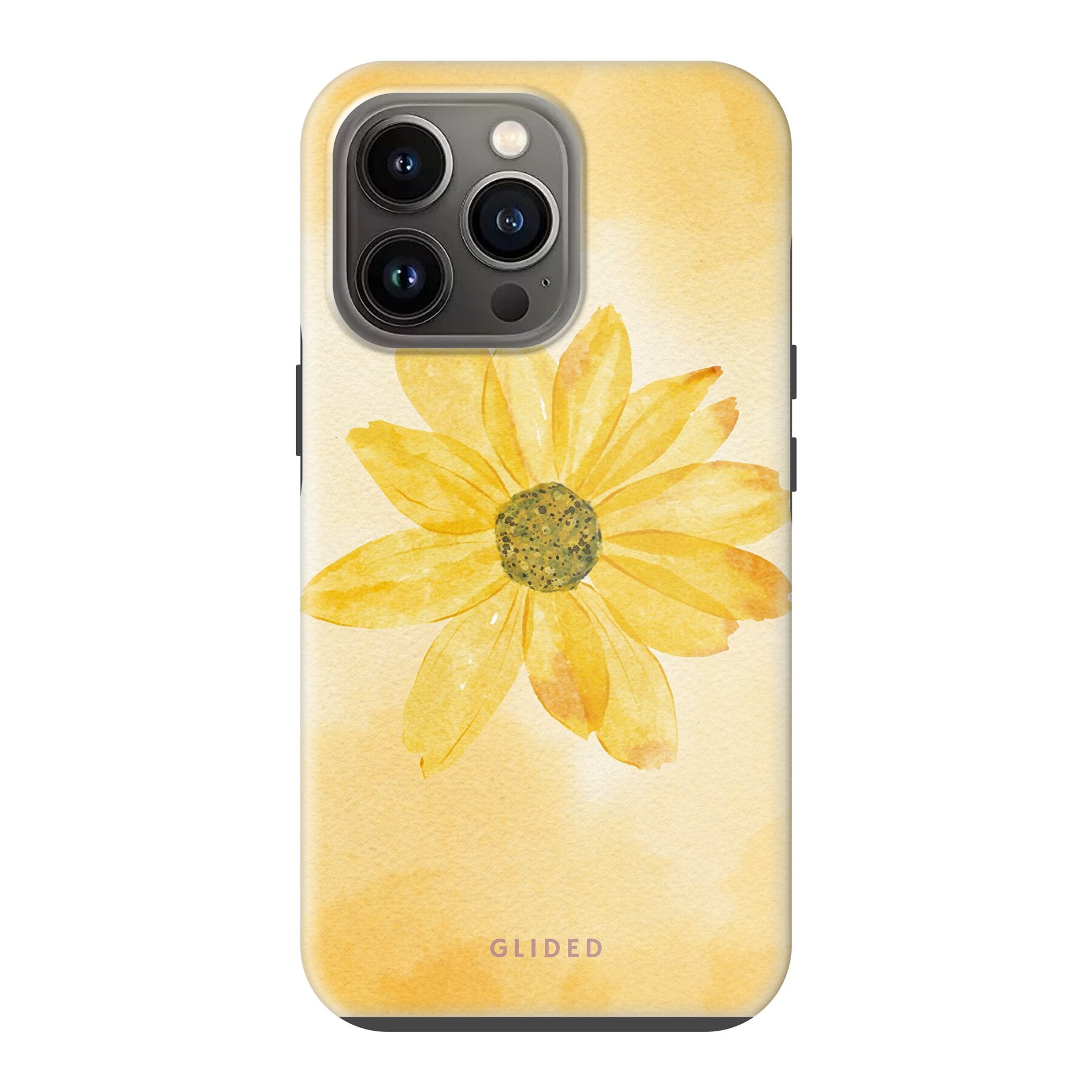 Yellow Flower - iPhone 13 Pro Handyhülle MagSafe Tough case